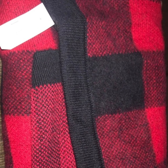 🆕NEW! Oversized Buffalo Plaid Poncho Overpiece - Picture 13 of 16
